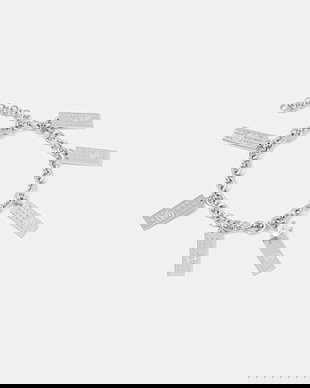 MM6 Maison Margiela brățară de damă de alamă