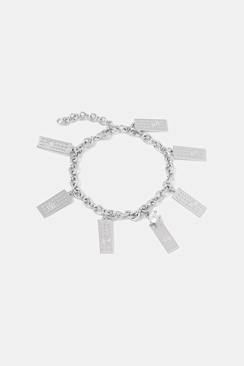 MM6 Maison Margiela brățară de damă de alamă