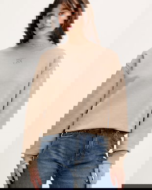 HUGO hanorac de femei din bumbac Daxandria