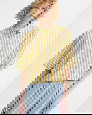 Sessun bluză tip cămașă de damă cu vâscoză