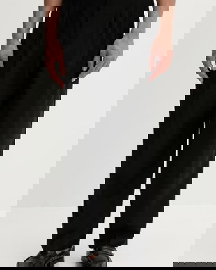 Calvin Klein pantaloni bărbați cu lână