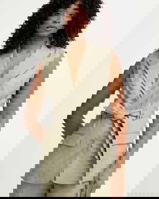 Guess sacou cu un singur rând de nasturi feminin cu in CARLA