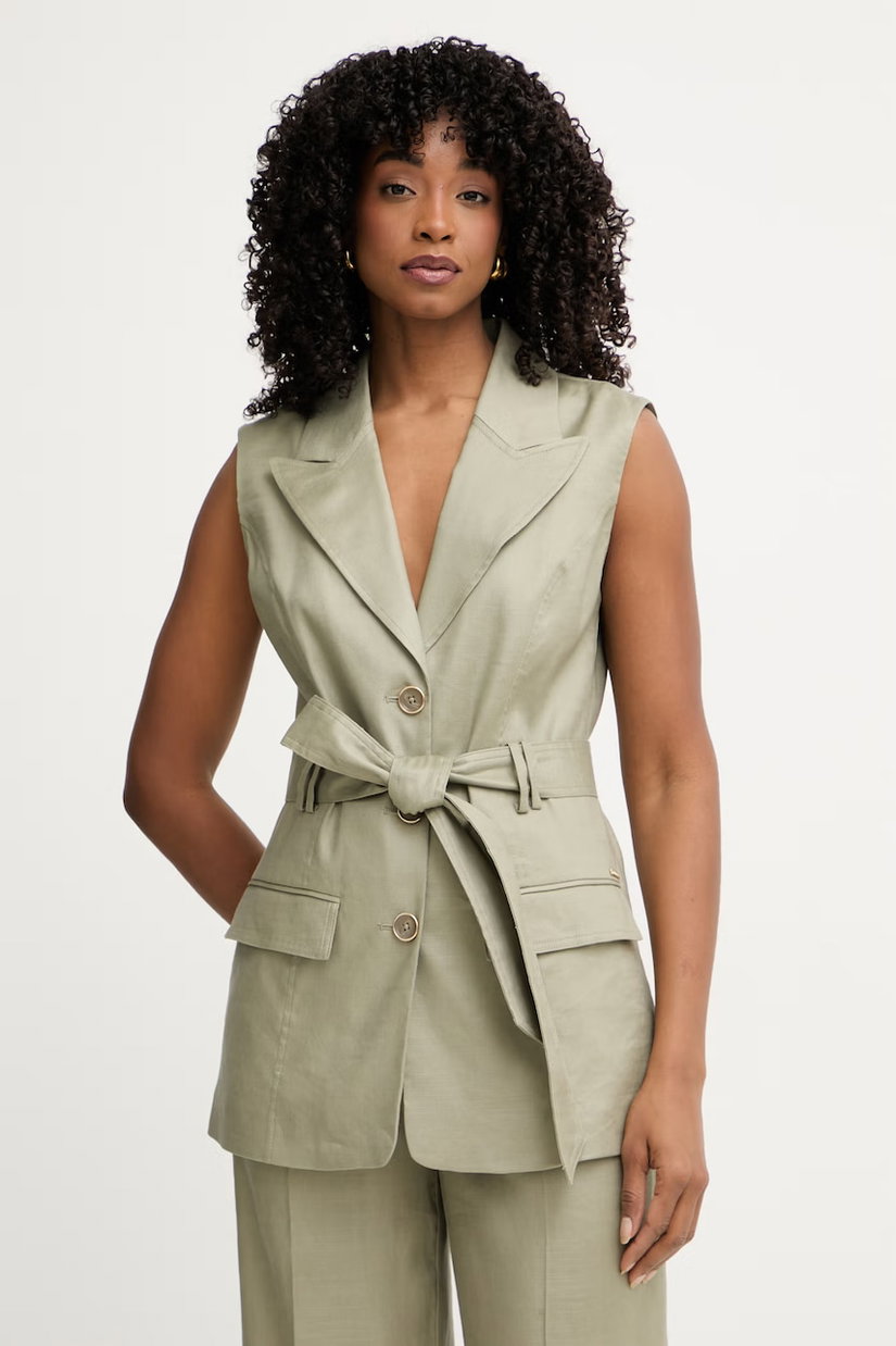 Guess sacou cu un singur rând de nasturi feminin cu in CARLA