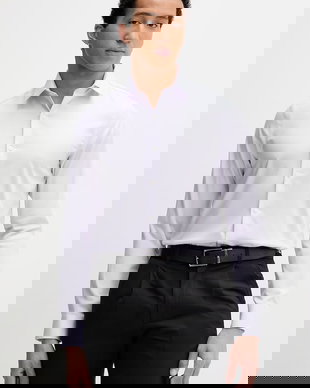 Calvin Klein cămașă bărbătească din bumbac cu elastan