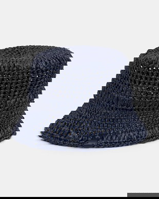 Weekend Max Mara bucket hat de damă împletită AFRAGORE