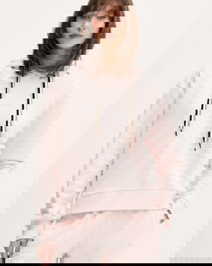 BOSS hanorac de loungewear de damă CP Stripe Hoodie