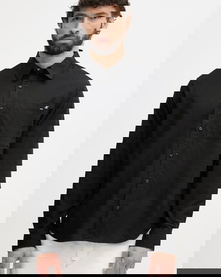 Calvin Klein Jeans cămașă de bărbați cu bumbac