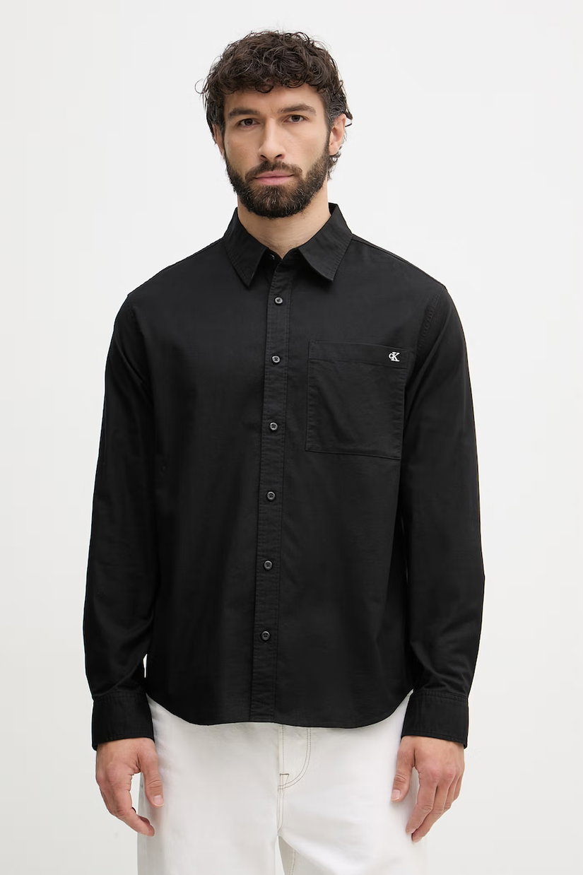 Calvin Klein Jeans cămașă de bărbați cu bumbac