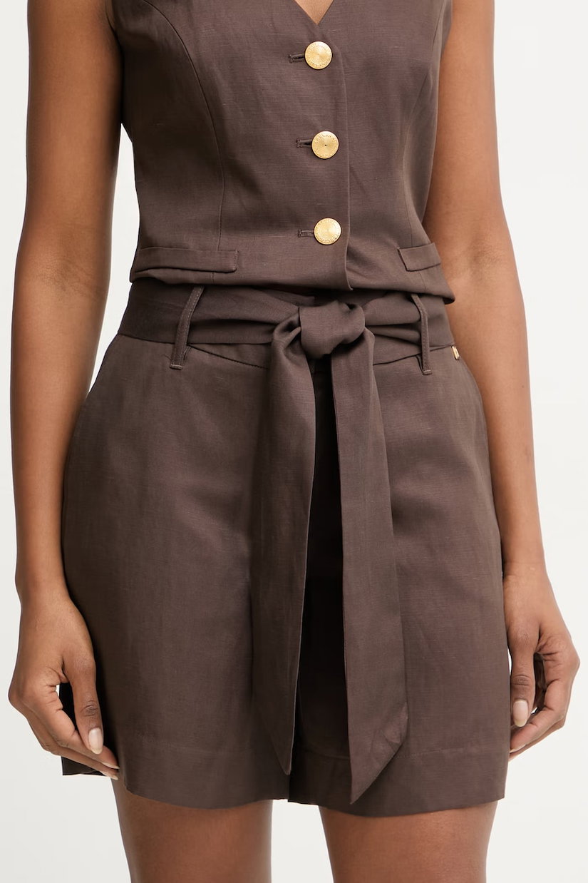 Marciano by Guess Pantaloni scurți eleganți de damă cu amestec de in JANE