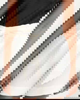 Marciano by Guess pantaloni scurți eleganți de damă cu amestec de in JANE