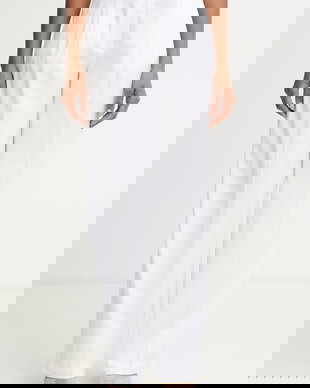 Guess pantaloni straight de damă cu in CARLA