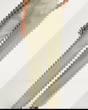 Guess pantaloni straight de femei din in CARLA