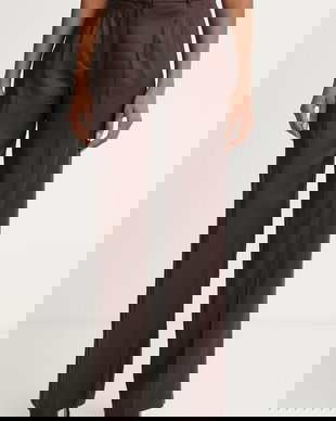 Guess pantaloni straight de damă cu in CARLA