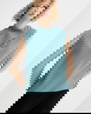 Calvin Klein top de femei din vâscoză