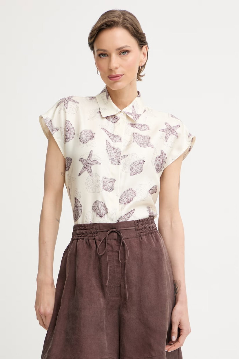 Marella Cămașă de damă din mătase RECENTE