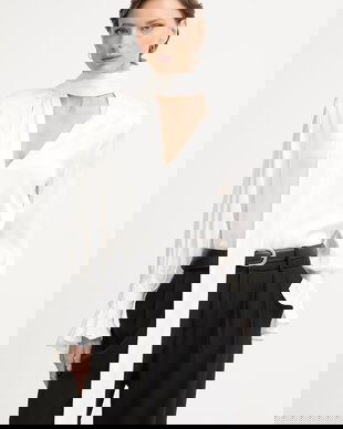 Silvian Heach bluză femei cu vâscoză SALIS