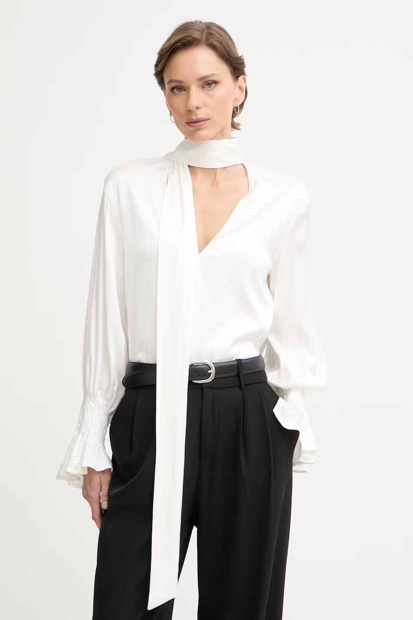 Silvian Heach bluză femei cu vâscoză SALIS