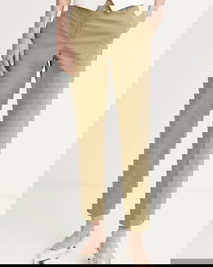 Marella pantaloni de damă din bumbac cu elastan GETTONE