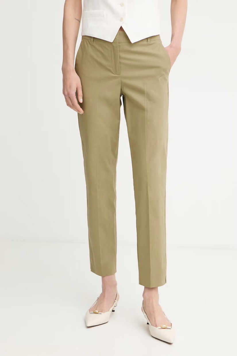 Marella pantaloni de damă din bumbac cu elastan GETTONE