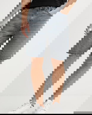 Calvin Klein Jeans pantaloni scurți bărbătești din bumbac