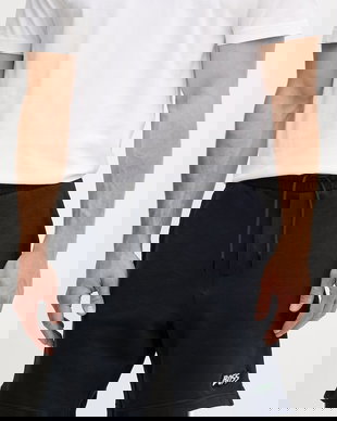 BOSS Orange pantaloni scurți de trening bărbătești cu bumbac