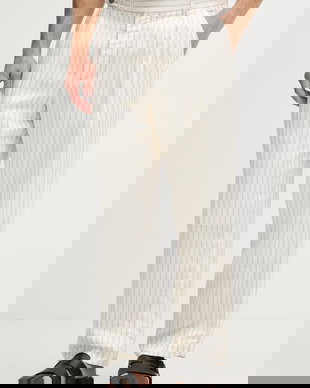 Tommy Hilfiger pantaloni straight bărbați cu in NEW YORK