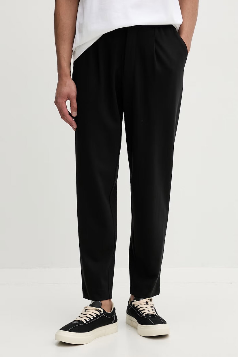 Calvin Klein pantaloni bărbați cu vâscoză