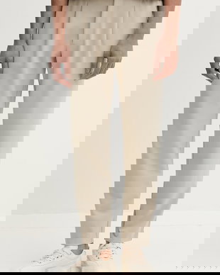 Calvin Klein pantaloni bărbați cu vâscoză