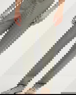 Michael Kors pantaloni bărbați cu amestec de lână