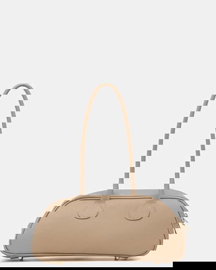 Answear.LAB geantă baguette de damă din piele