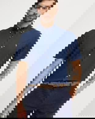 Polo Ralph Lauren cămașă din bumbac