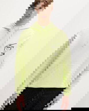 Tommy Jeans hanorac cu glugă bărbătesc din bumbac