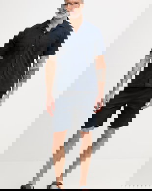 Lindbergh compleu bărbați bumbac cu elastan