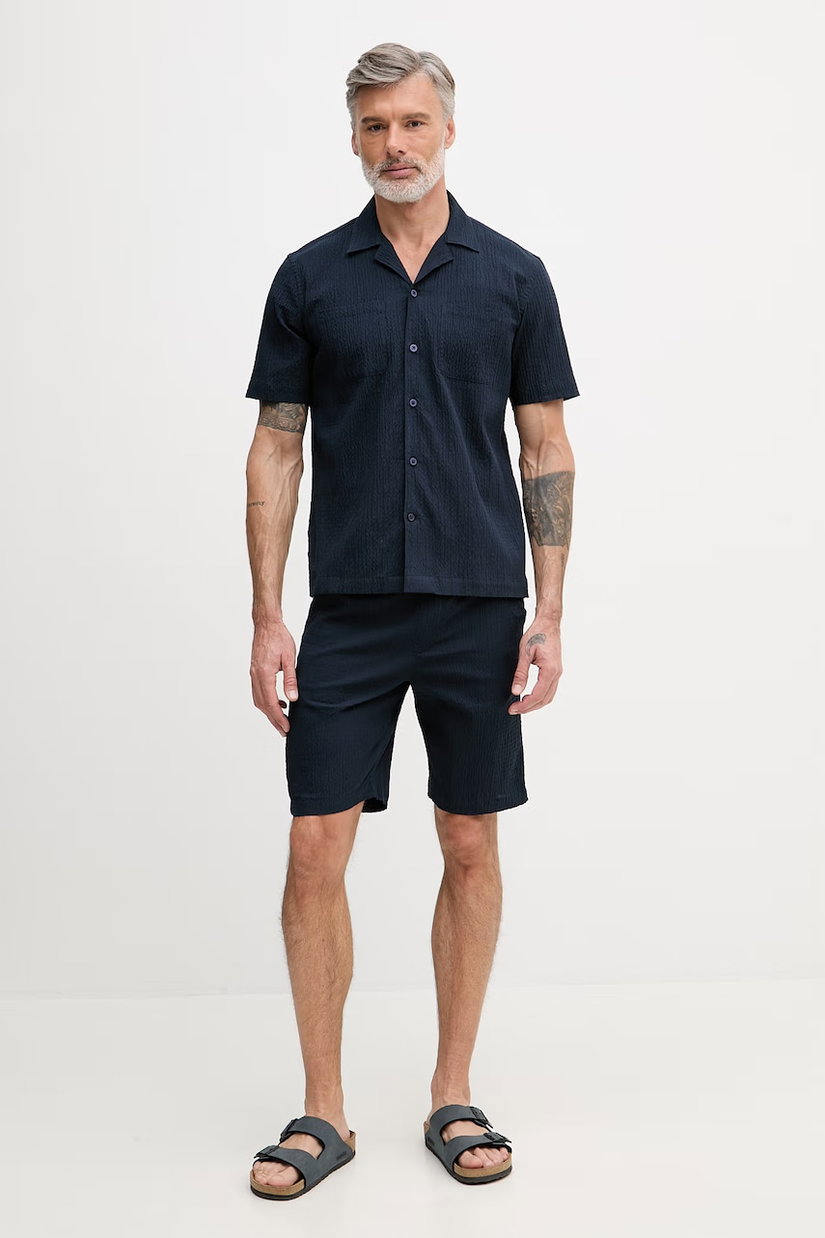 Lindbergh compleu bărbați bumbac cu elastan