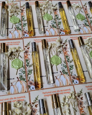 Mărturii handmade parfum personalizate
