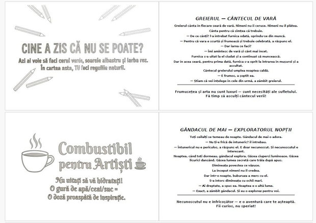 Insecte - Colorăm Împreună