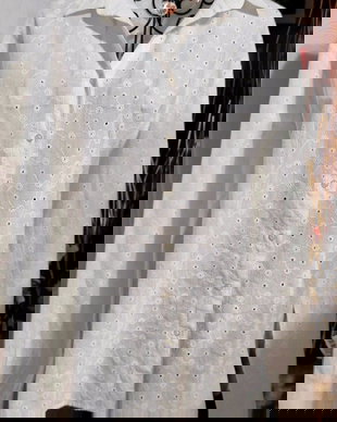 Cămașe alba clasica din bumbac