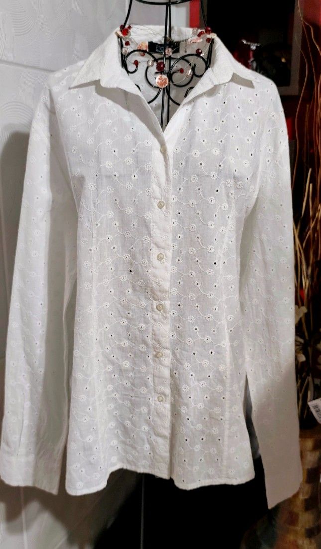 Cămașe alba clasica din bumbac