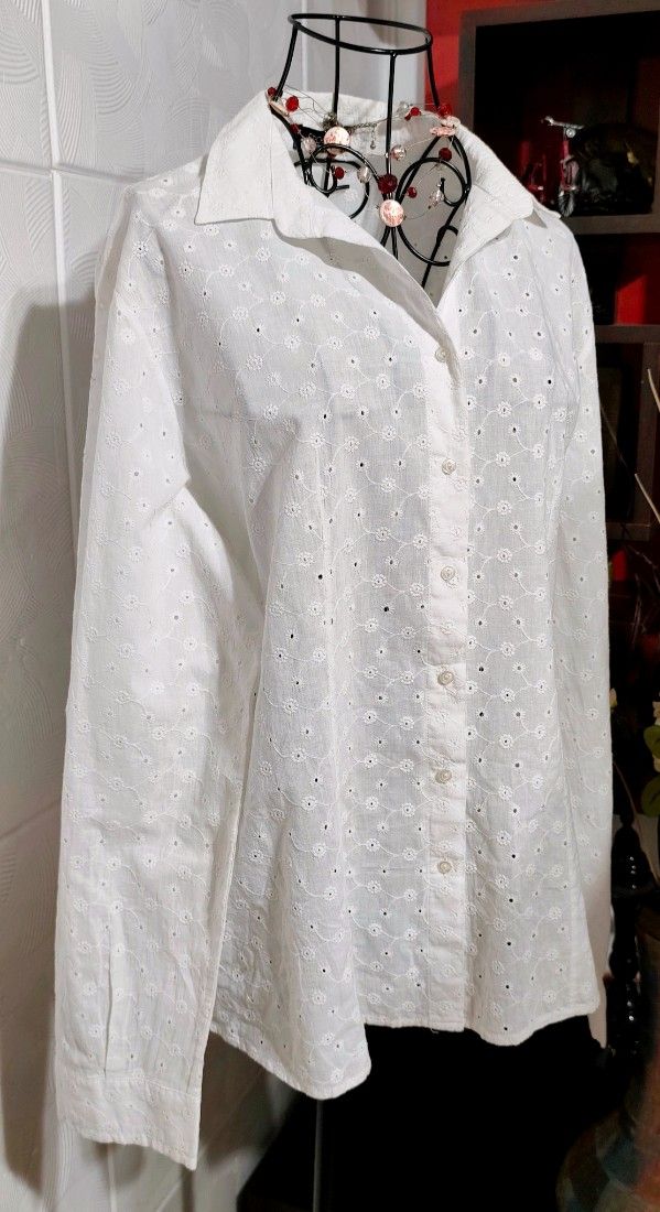 Cămașe alba clasica din bumbac