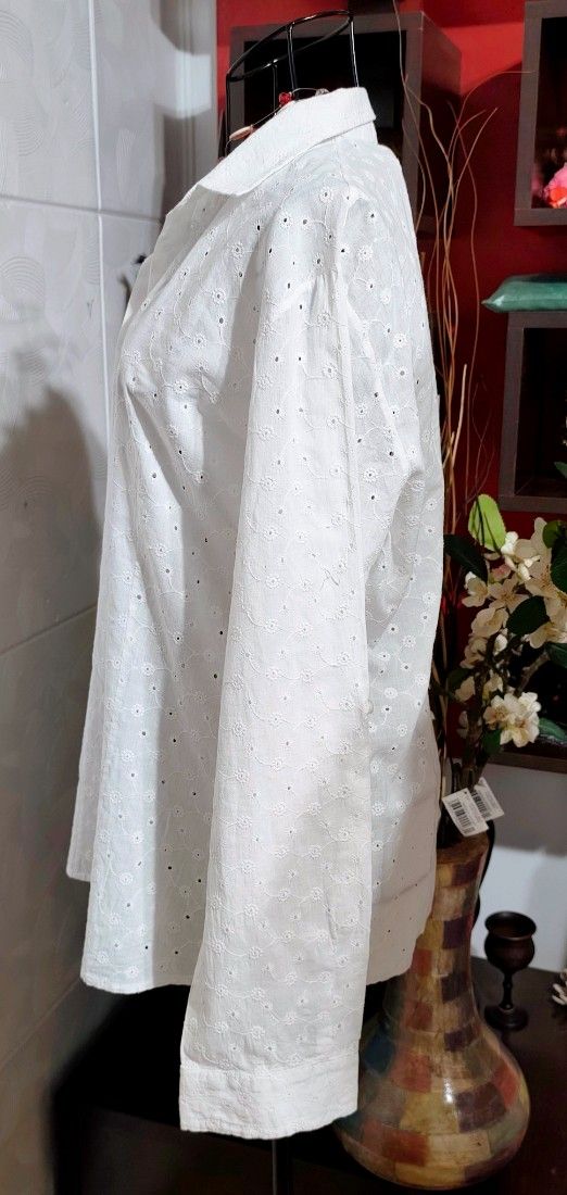 Cămașe alba clasica din bumbac