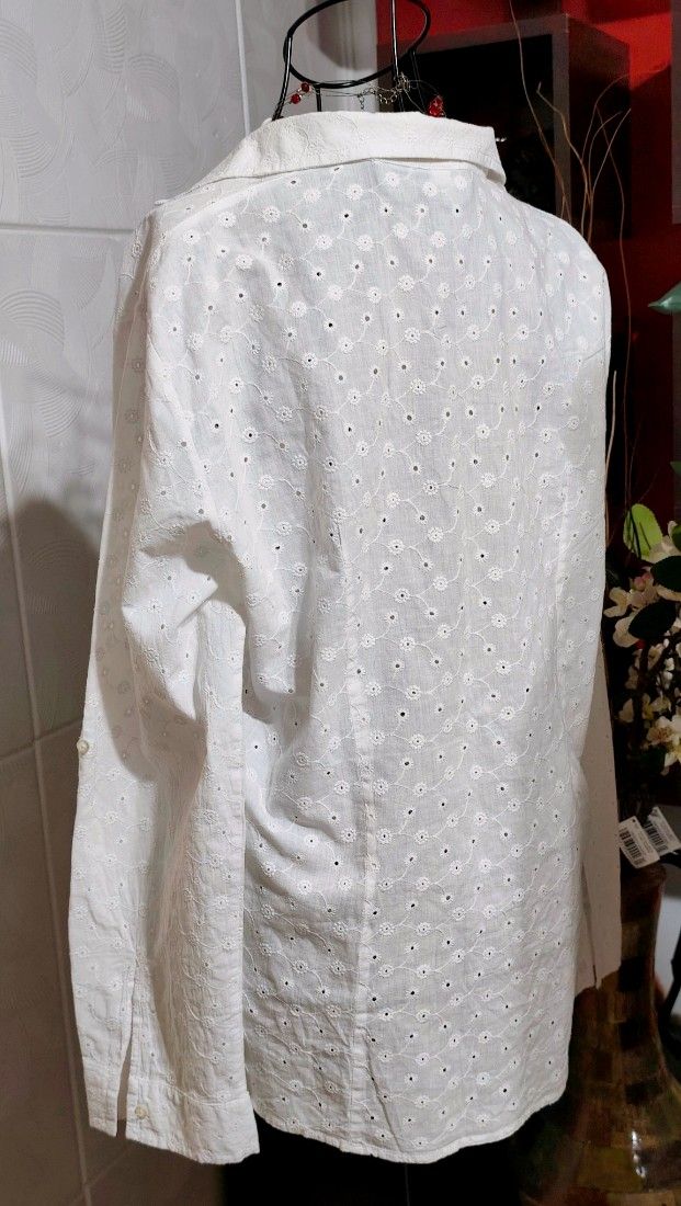 Cămașe alba clasica din bumbac