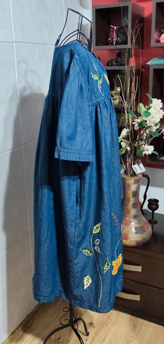 Rochie jeans mărime 44-48