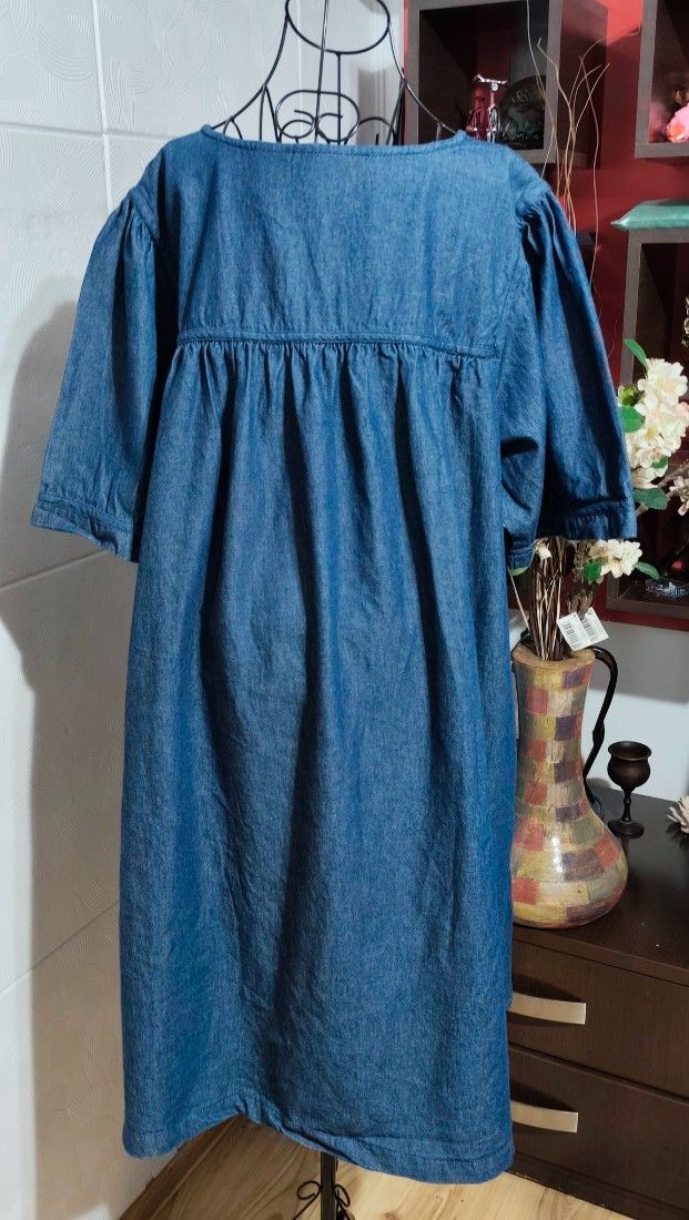 Rochie jeans mărime 44-48