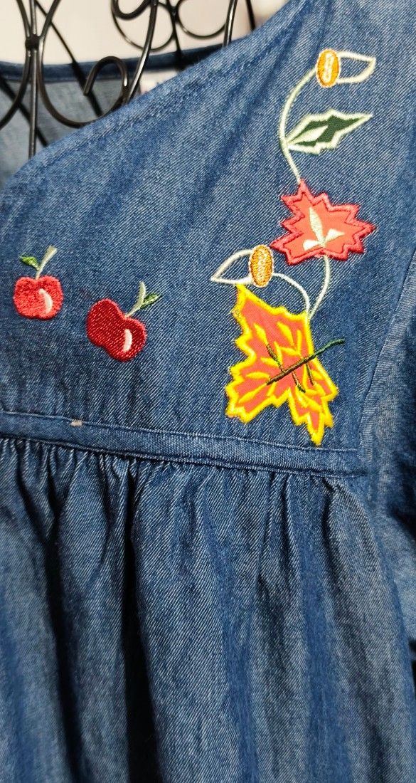 Rochie jeans mărime 44-48