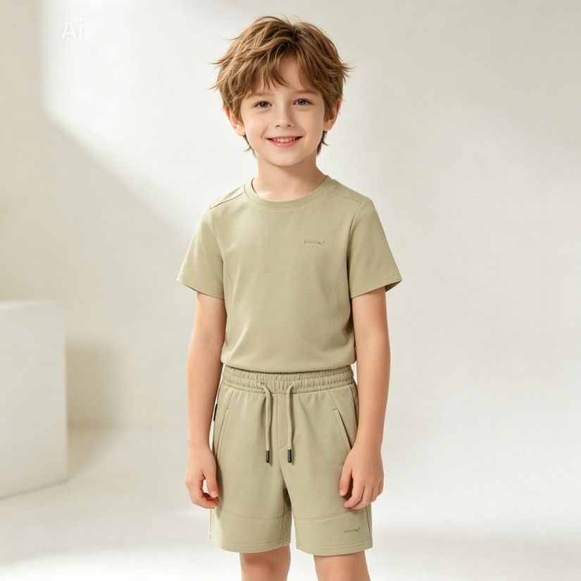 Tricou si Pantaloni Sport baieți