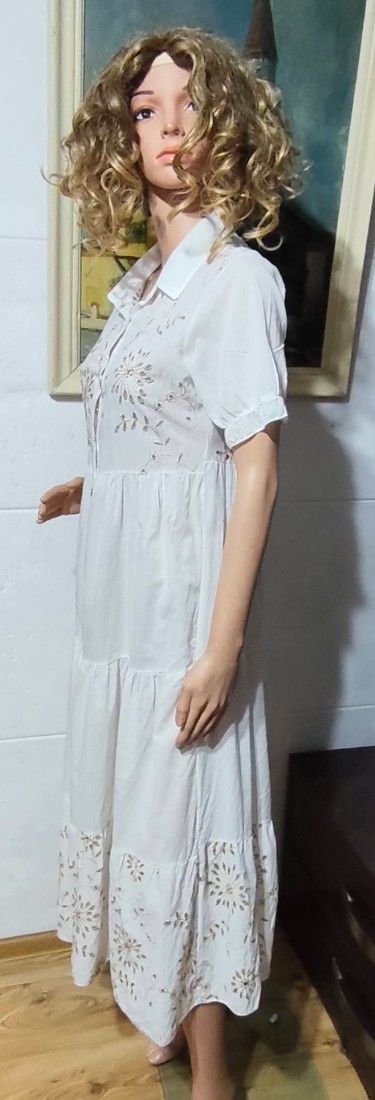 Rochie panza topita s-m