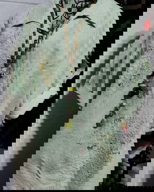 Bluza din in mărime 42-44