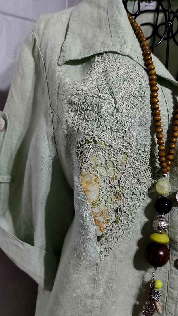 Bluza din in mărime 42-44