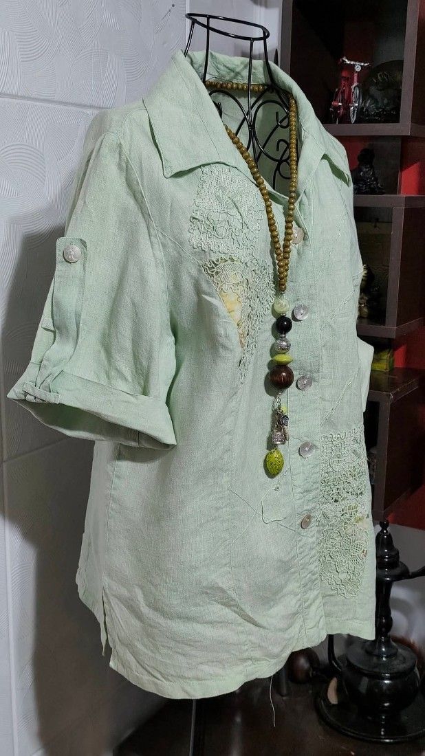 Bluza din in mărime 42-44