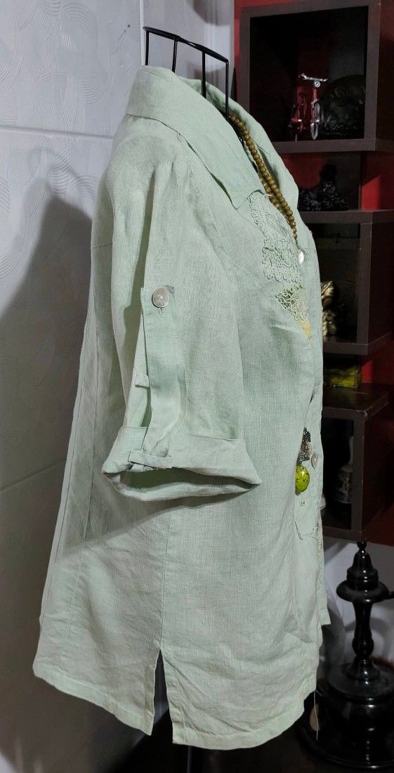 Bluza din in mărime 42-44